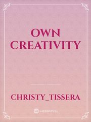 Own Creativity Book