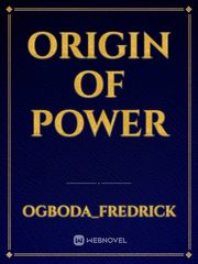 Origin of power Book