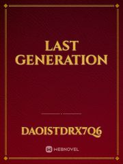 Last generation Book