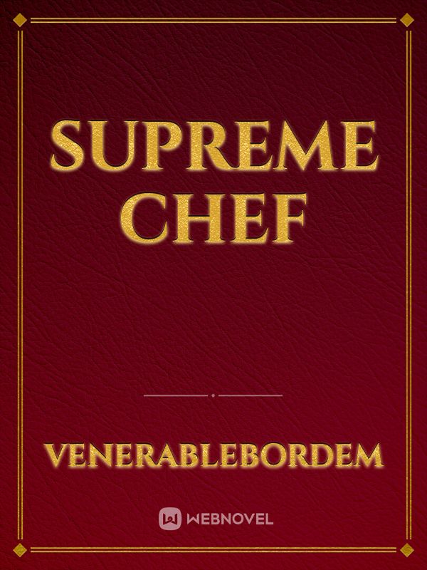 Supreme Chef Book