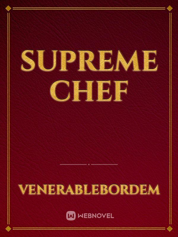 Supreme Chef Book