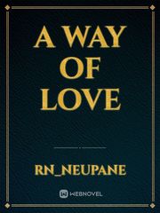 A Way of Love Book