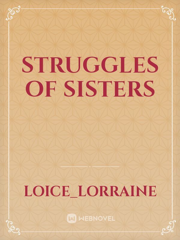 Struggles Of Sisters Book