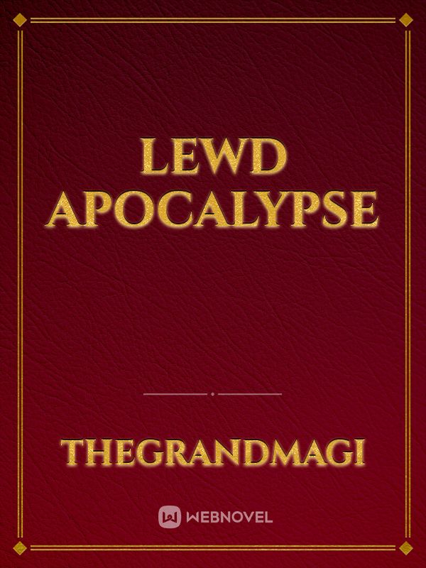 Lewd Apocalypse Book