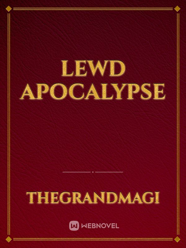 Lewd Apocalypse Book