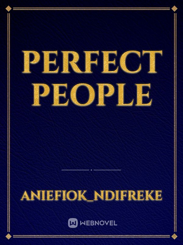 Perfect people Book