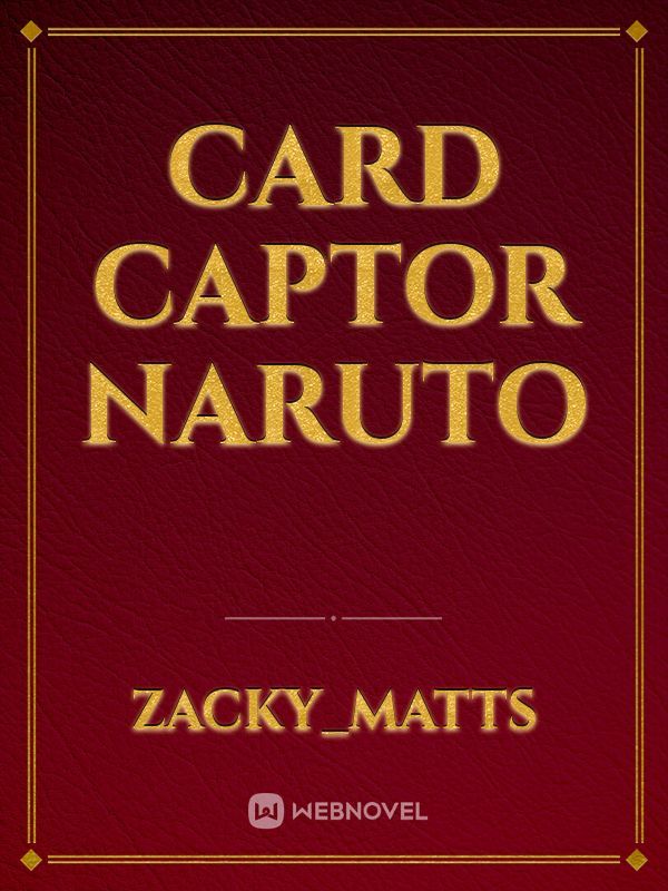 Card Captor Naruto Book