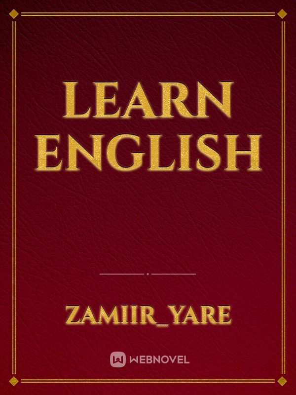 learn english Book