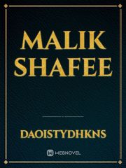 Malik shafee Book