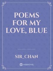 poems for my love, Blue Book