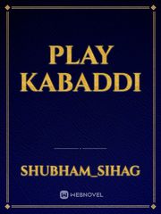 Play Kabaddi Book