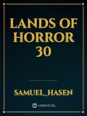 Lands of horror 30 Book