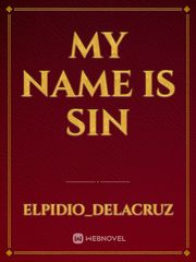 My Name Is Sin Book