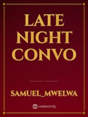 late night convo Book