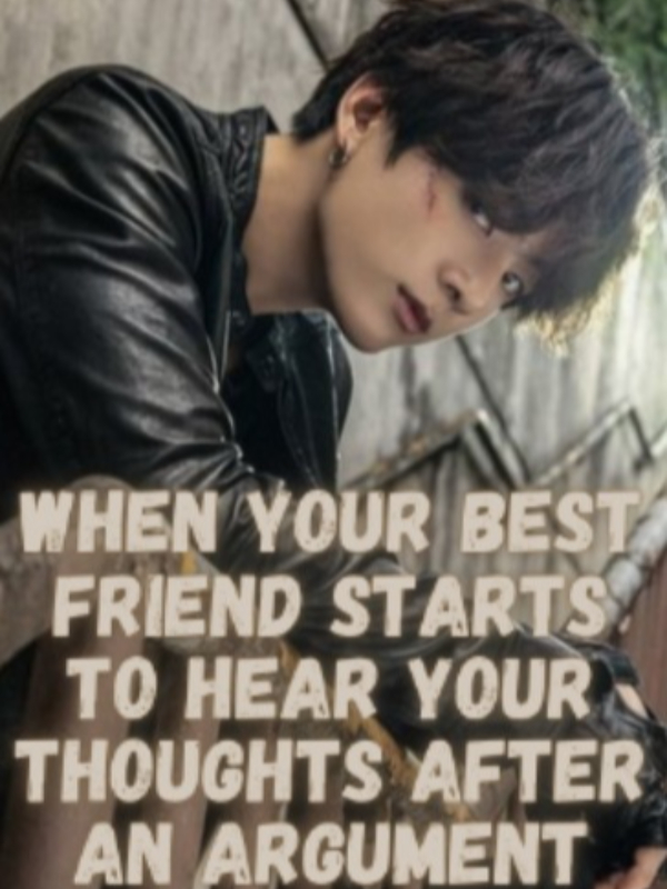 When your Best Friend can hear your thoughts after an argument- J. Jk Book