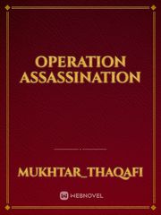 Operation Assassination Book