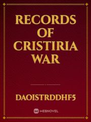 Records of Cristiria War Book