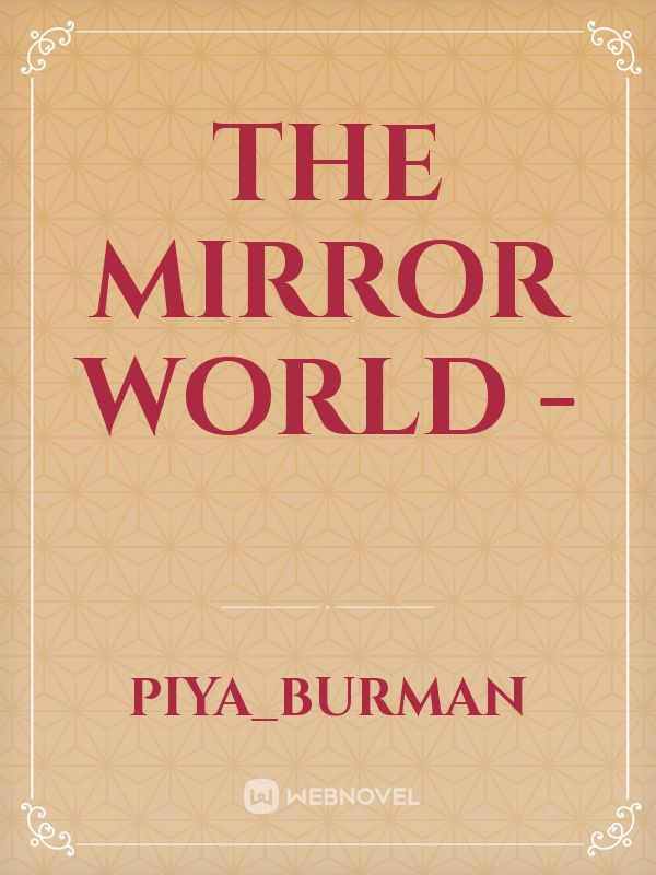 The mirror world Book