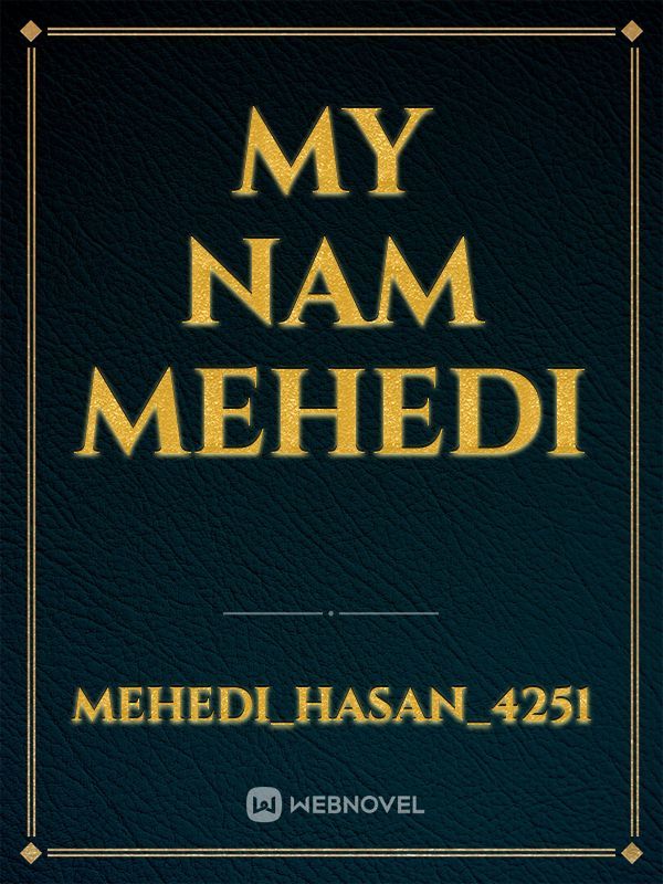 My nam mehedi Book