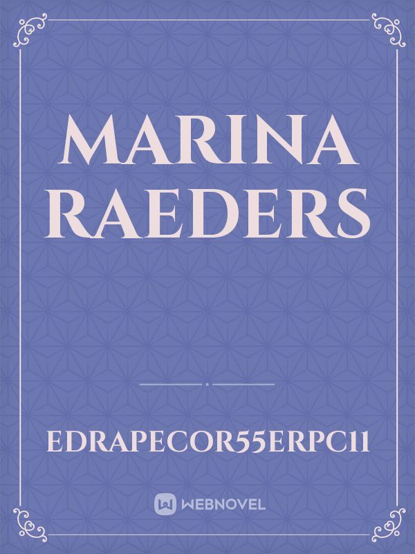 Marina Raeders