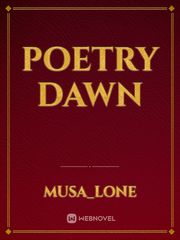 Poetry dawn Book