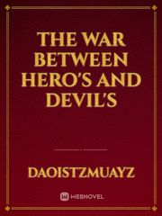 the war between hero's and devil's Book