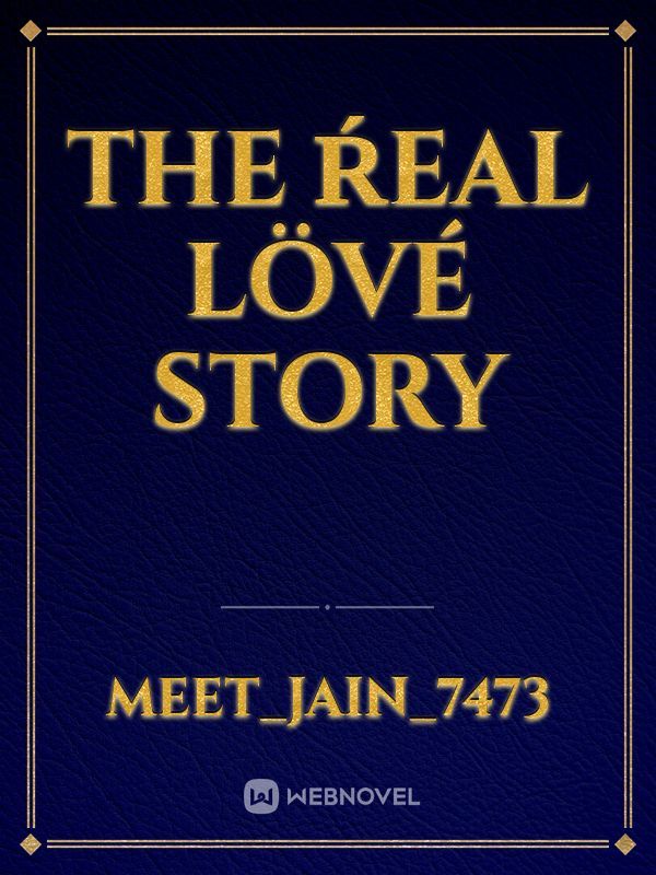 The  ŔeAl LÖVÉ Story Book