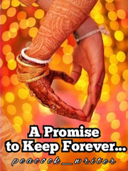 A promise to keep forever Book
