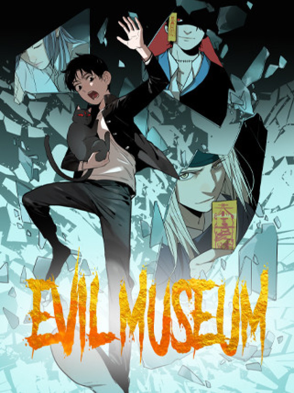 Evil Museum Comic