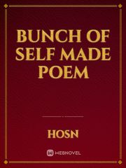 bunch of self made poem Book