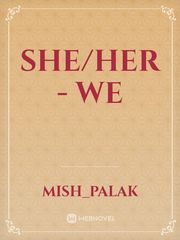 She/her - WE Book
