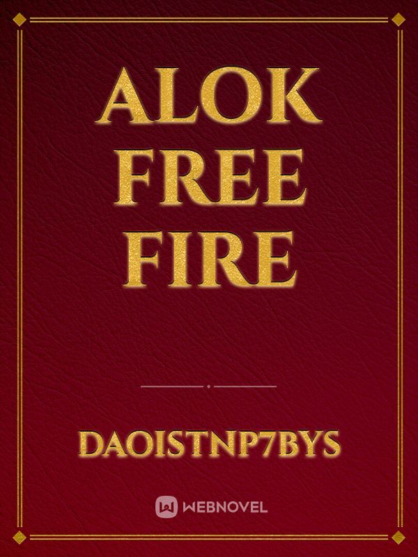 Alok FREE fire Book