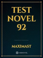 Test Novel 92 Book
