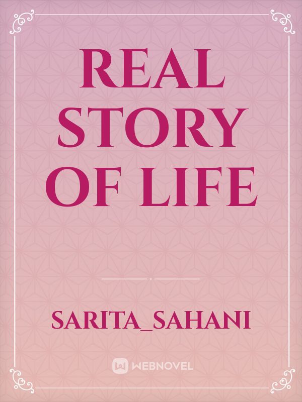 Real story of life Book