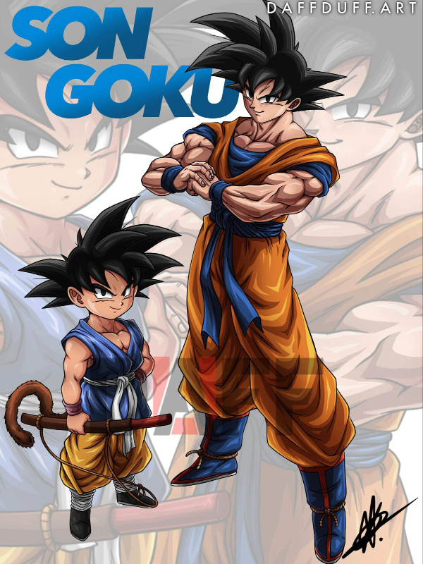 I'm Son Goku The Gamer! Book