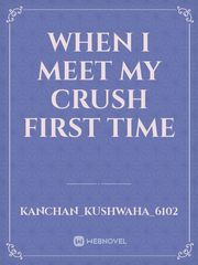 When I Meet My Crush First Time Book
