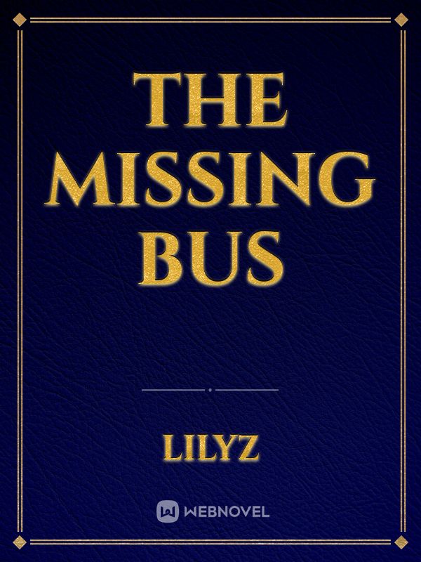 The missing bus Book