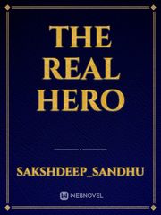 The real hero Book