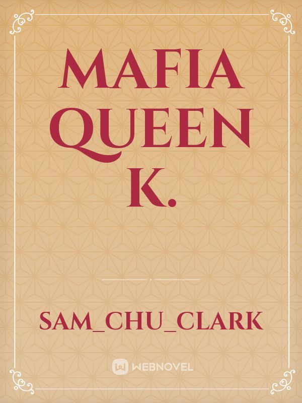 Mafia Queen k. Book