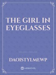 The girl in eyeglasses Book