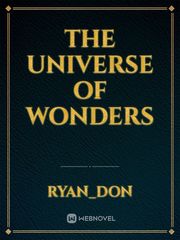 The universe of wonders Book