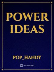 Power ideas Book