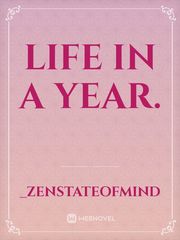 Life in A Year. Book