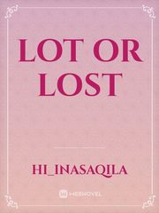 Lot or Lost Book