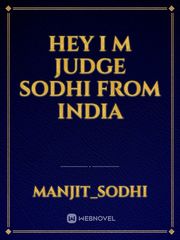 Hey i m judge sodhi from india Book