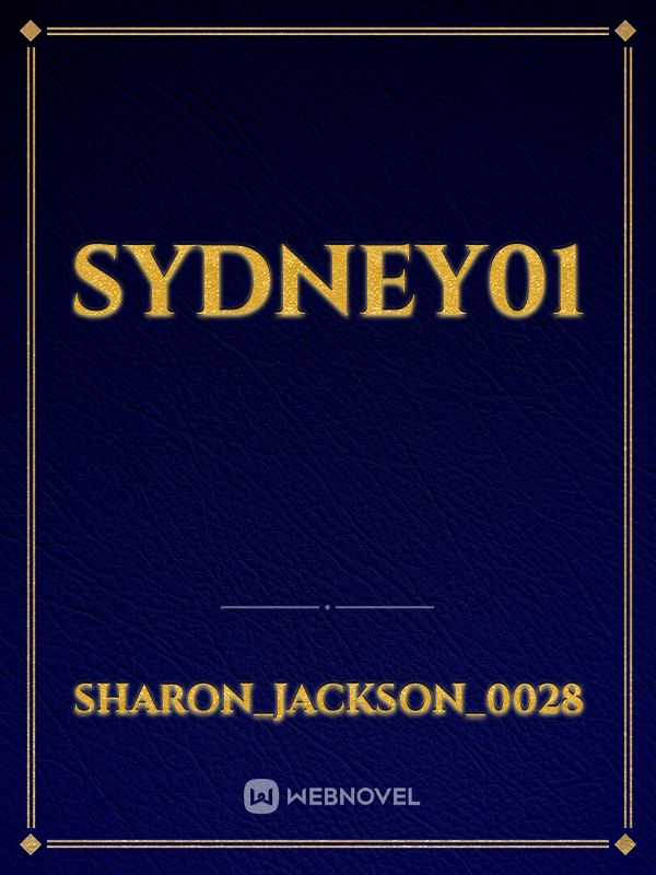 Sydney01 Book