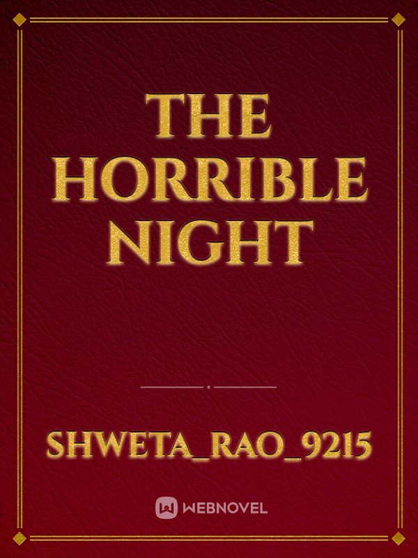 The Horrible Night Book