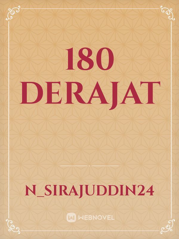 180 Derajat Book