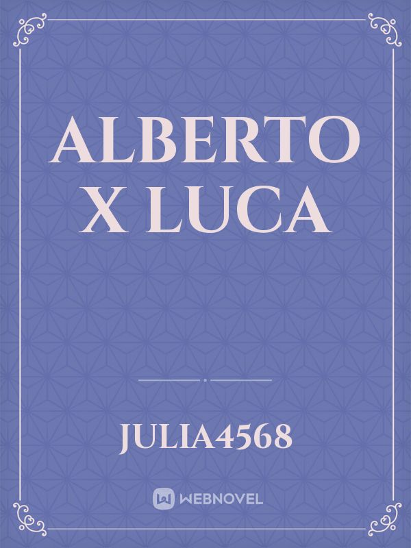 Alberto x Luca Book
