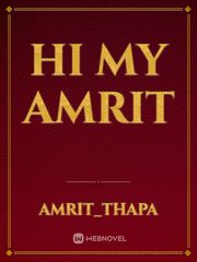 Hi My amrit Book